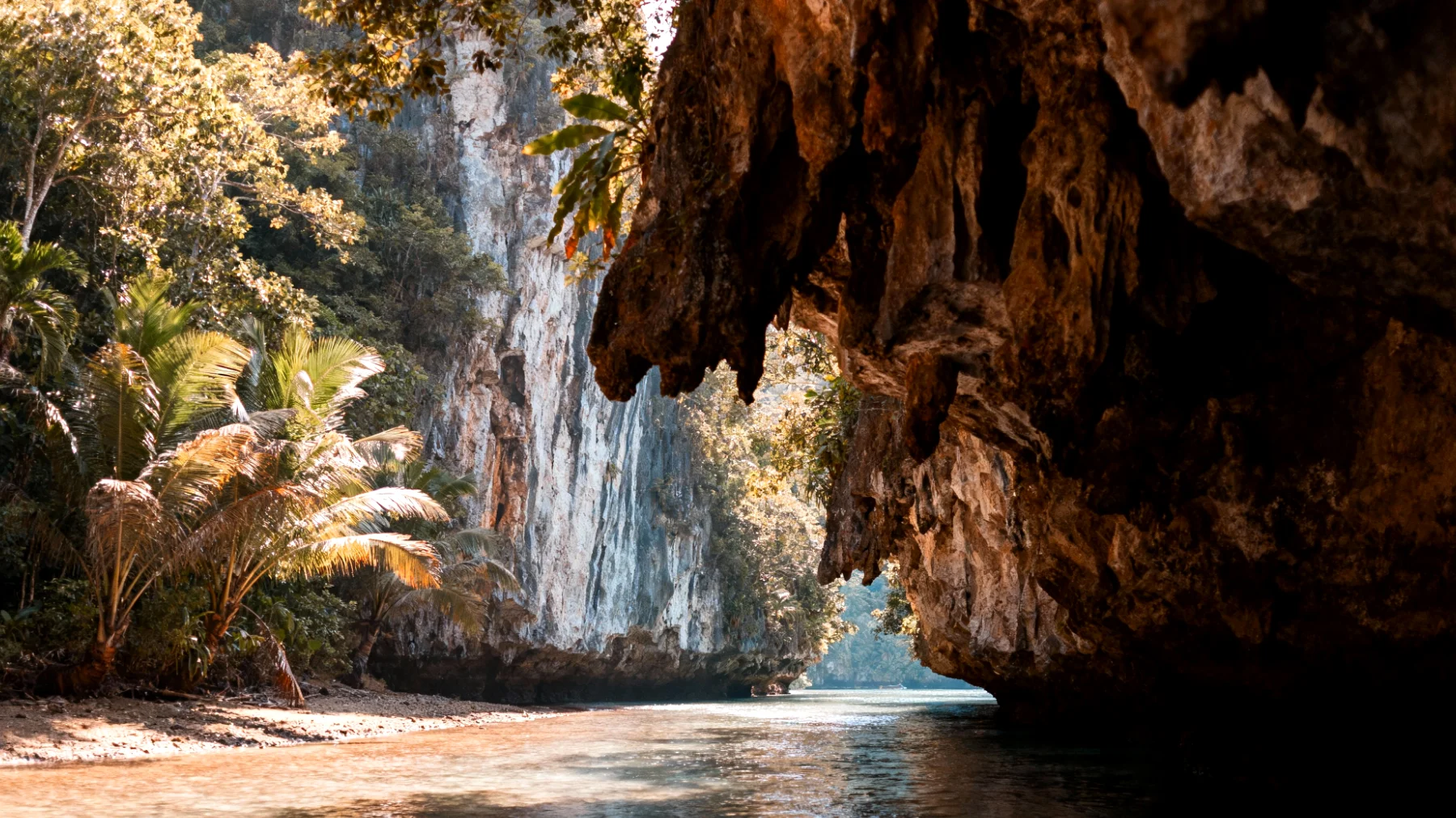 Parc naturel de la rivière souterraine de Puerto Princesa"