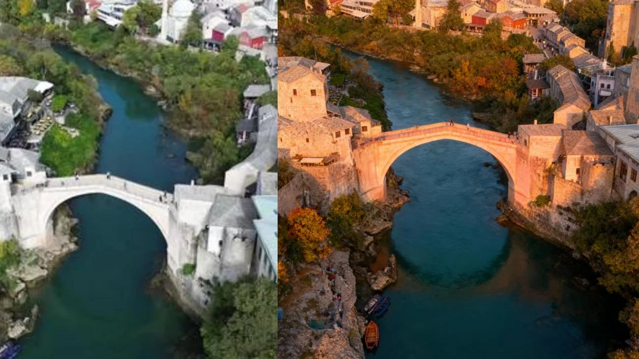 Che bella sorpresa! #bosnia🇧🇦 #mostar #balkans #travel #discovereurope"